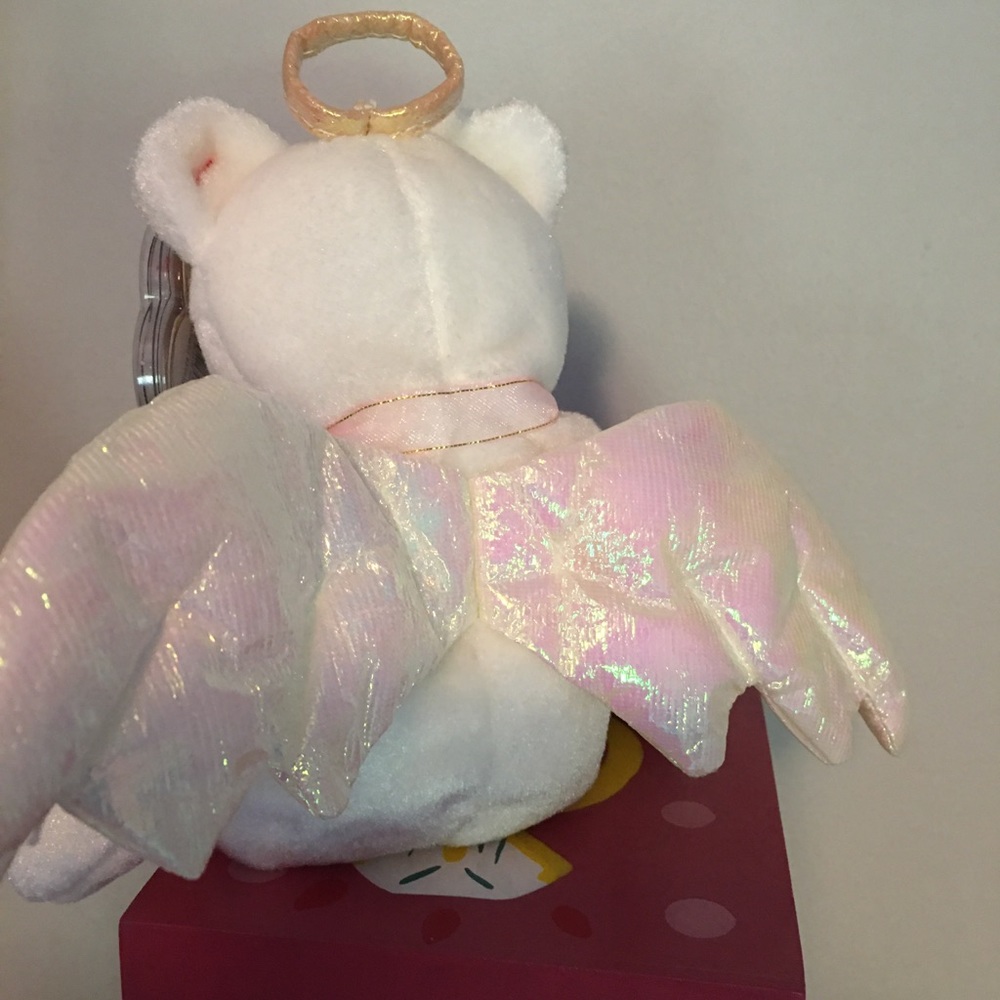 Halo Angel Beanie Baby - Picture 4 of 7